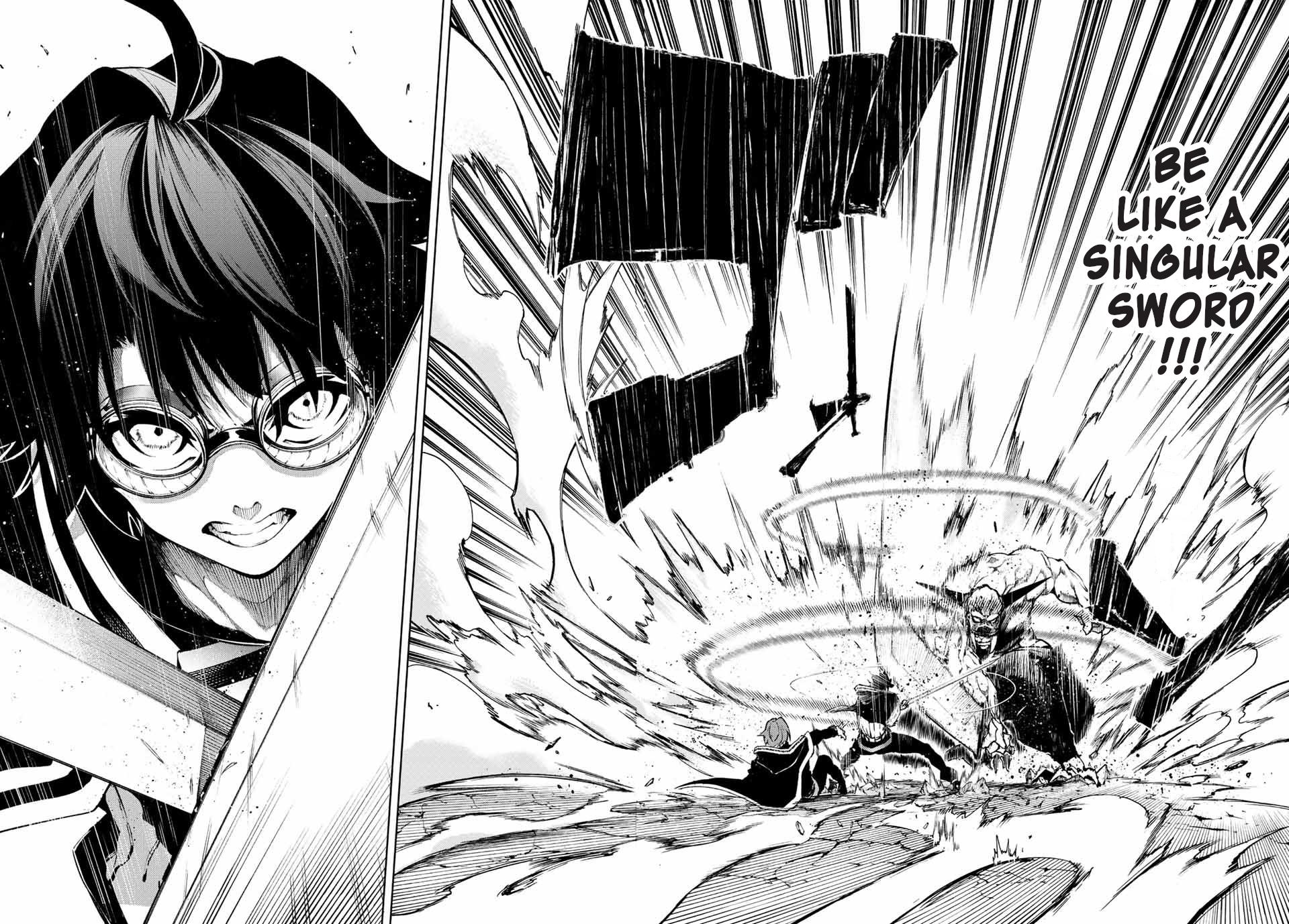 Tsue to Tsurugi no Wistoria Chap 1 - Next Chap 2