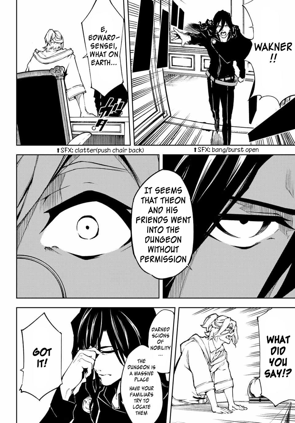 Tsue to Tsurugi no Wistoria Chap 1 - Next Chap 2