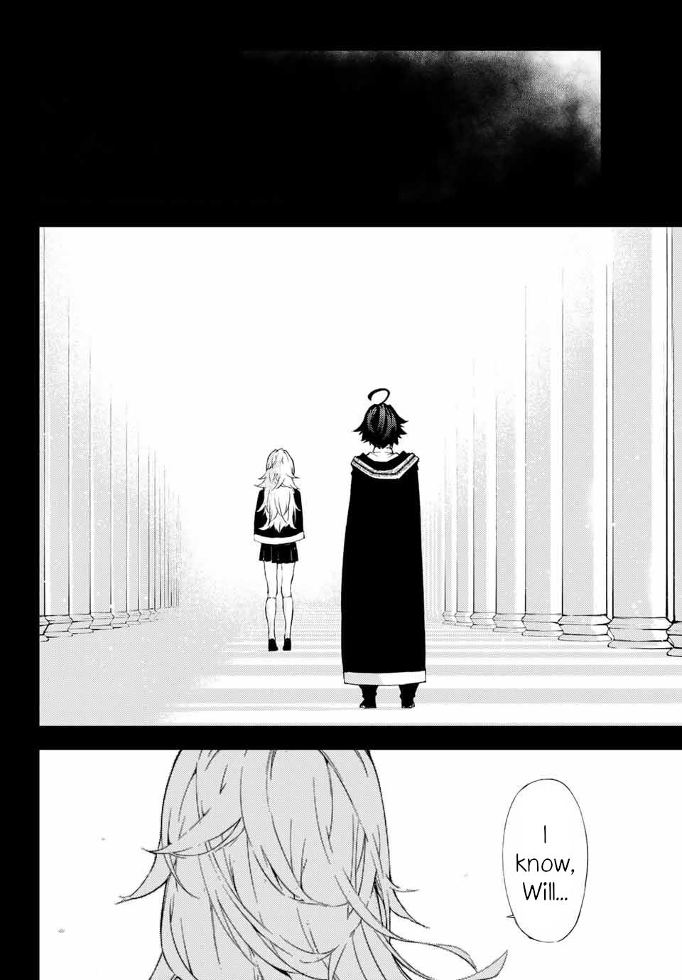 Tsue to Tsurugi no Wistoria Chap 1 - Next Chap 2