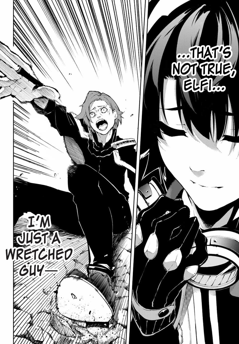 Tsue to Tsurugi no Wistoria Chap 1 - Next Chap 2