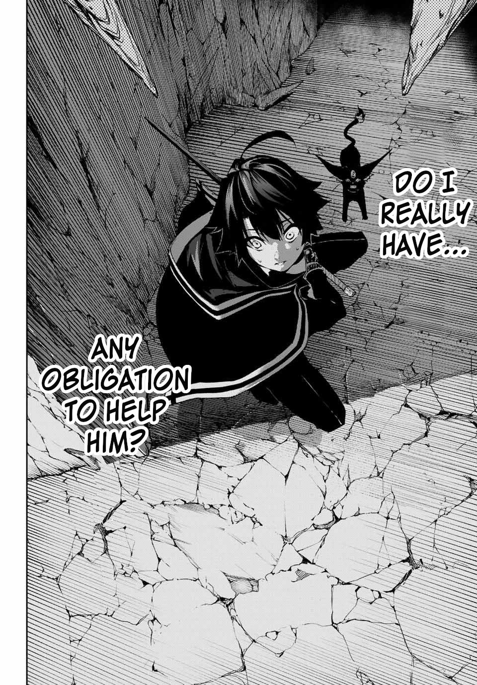 Tsue to Tsurugi no Wistoria Chap 1 - Next Chap 2