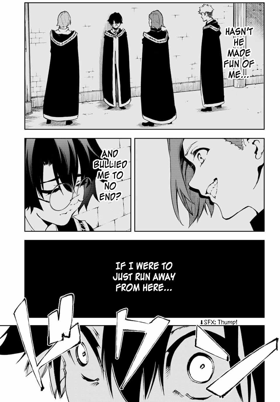 Tsue to Tsurugi no Wistoria Chap 1 - Next Chap 2