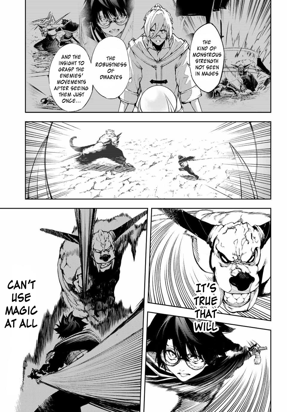 Tsue to Tsurugi no Wistoria Chap 1 - Next Chap 2