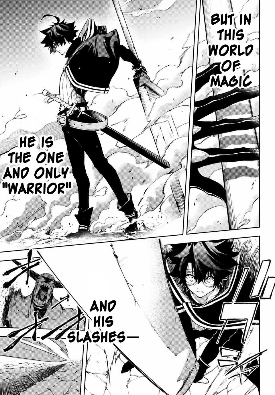 Tsue to Tsurugi no Wistoria Chap 1 - Next Chap 2