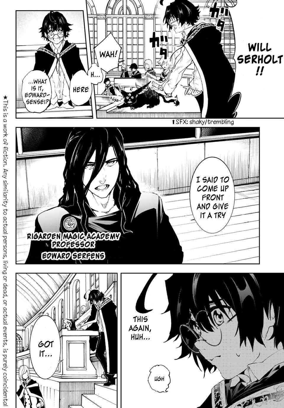 Tsue to Tsurugi no Wistoria Chap 1 - Next Chap 2