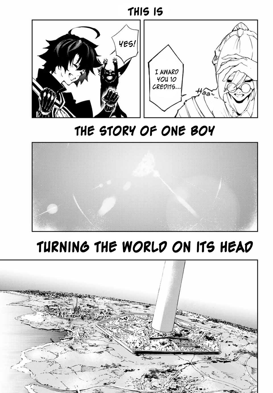 Tsue to Tsurugi no Wistoria Chap 1 - Next Chap 2