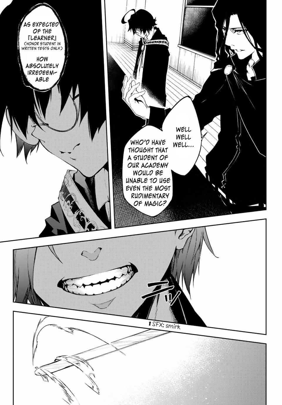 Tsue to Tsurugi no Wistoria Chap 1 - Next Chap 2