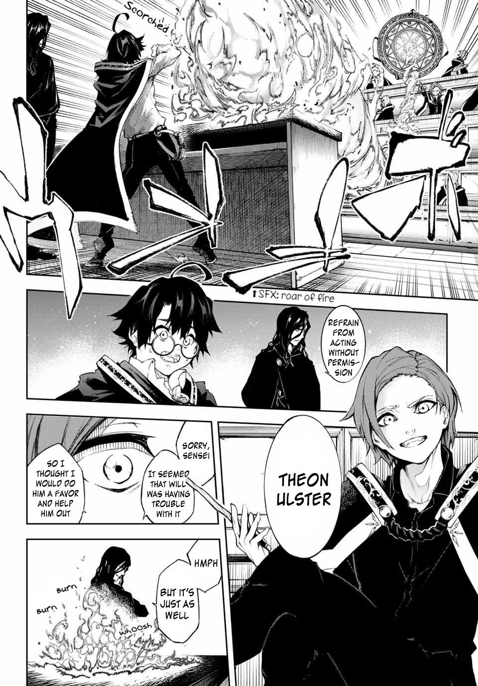Tsue to Tsurugi no Wistoria Chap 1 - Next Chap 2