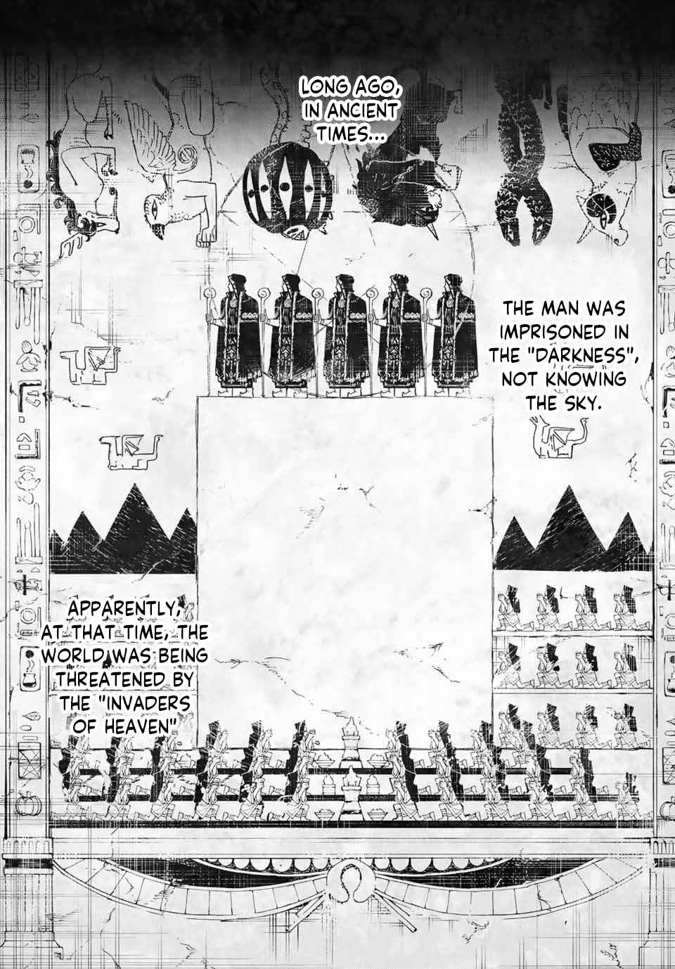 Tsue to Tsurugi no Wistoria Chap 1.1 - Next Chap 2.1