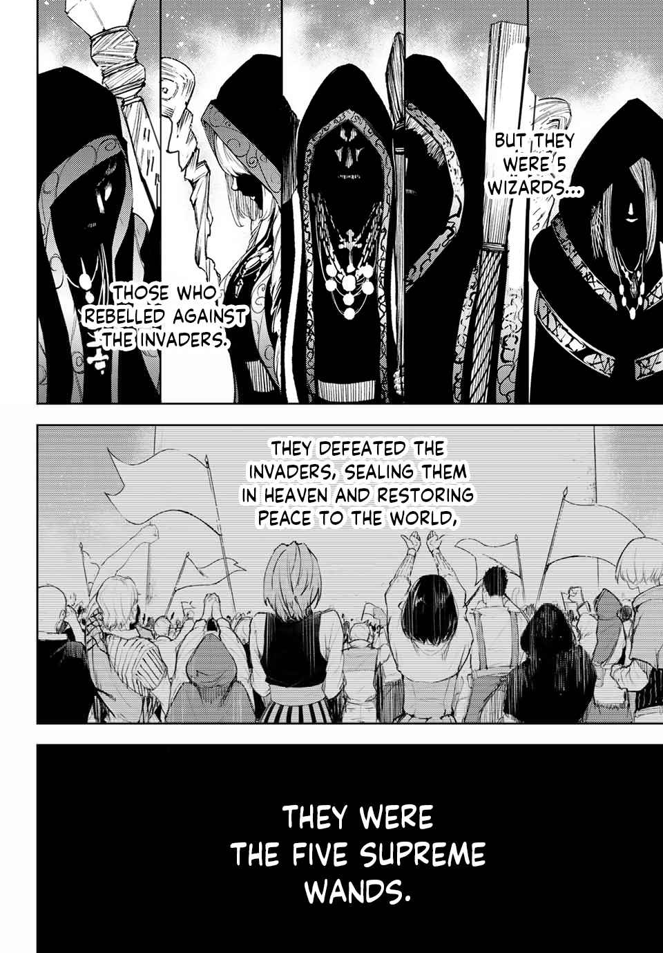 Tsue to Tsurugi no Wistoria Chap 1.1 - Next Chap 2.1