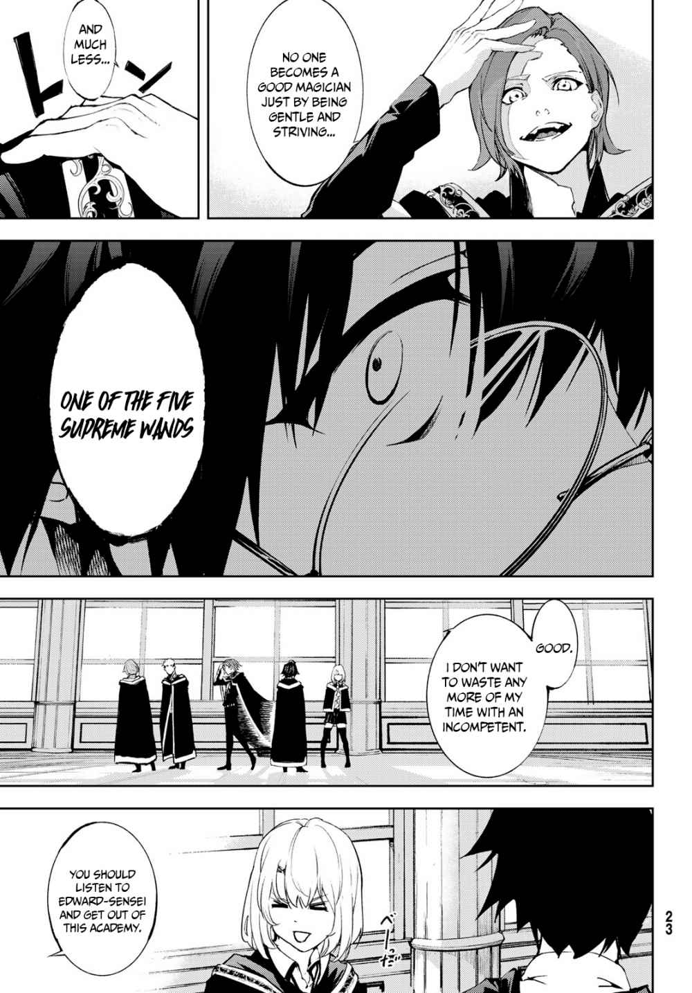 Tsue to Tsurugi no Wistoria Chap 1.1 - Next Chap 2.1