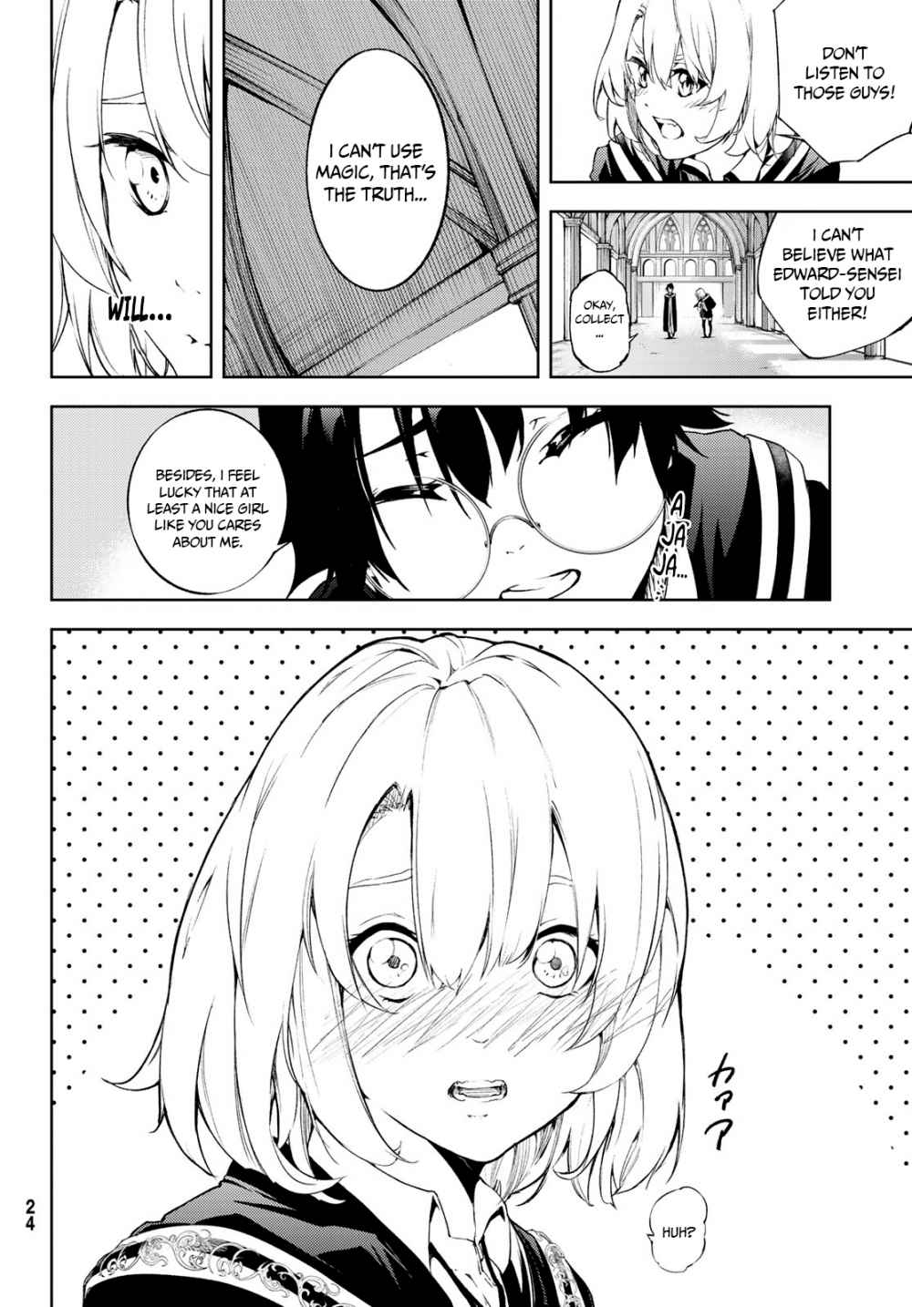 Tsue to Tsurugi no Wistoria Chap 1.1 - Next Chap 2.1