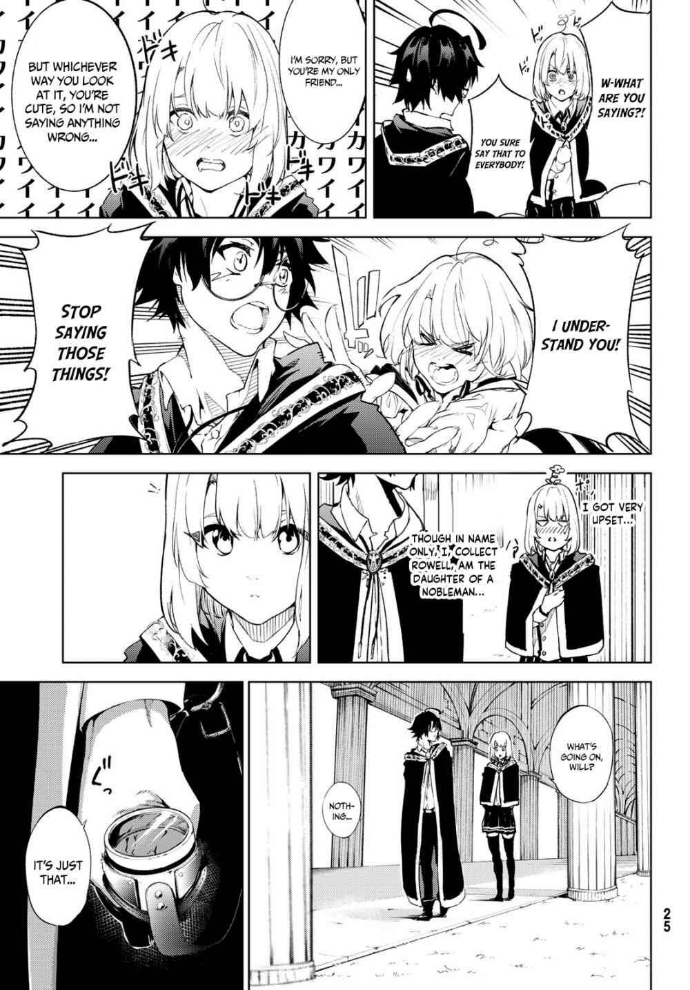 Tsue to Tsurugi no Wistoria Chap 1.1 - Next Chap 2.1