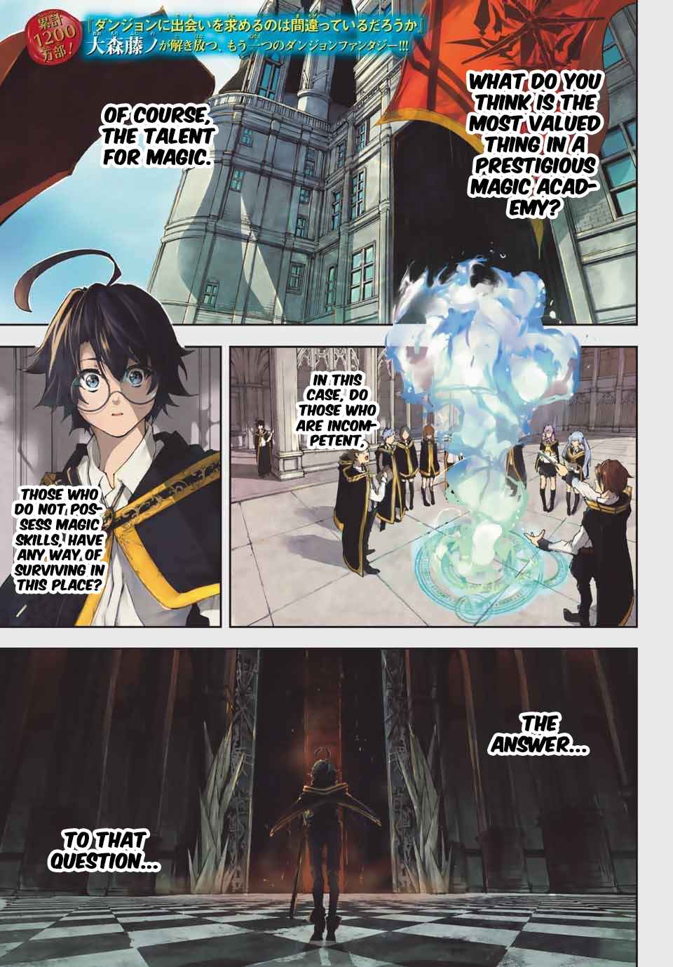 Tsue to Tsurugi no Wistoria Chap 1.1 - Next Chap 2.1
