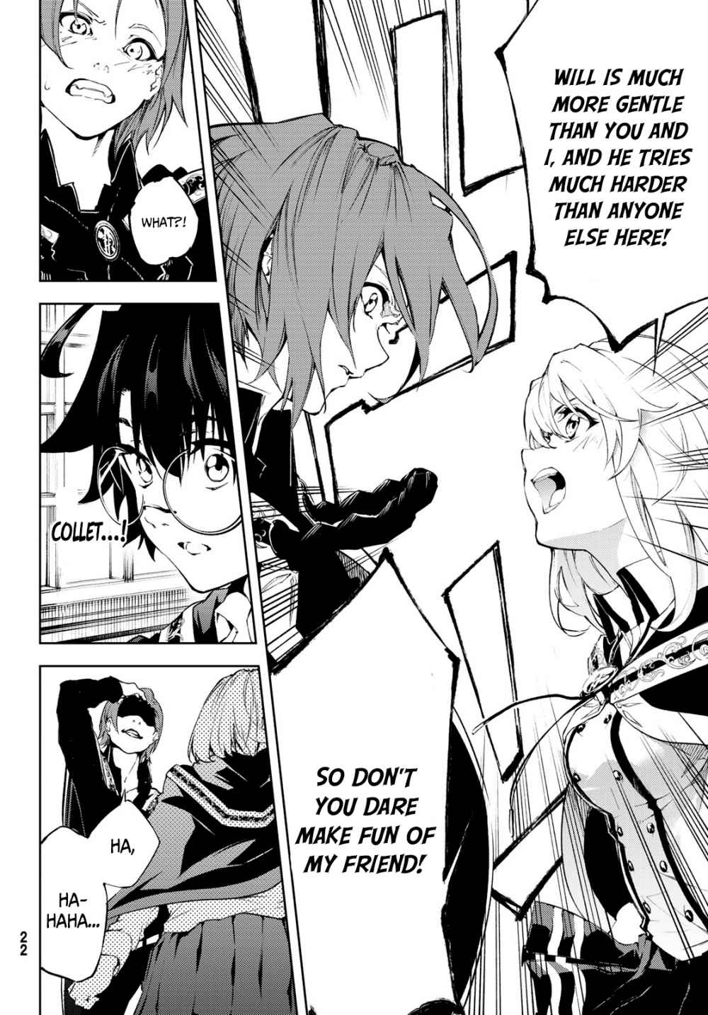 Tsue to Tsurugi no Wistoria Chap 1.1 - Next Chap 2.1