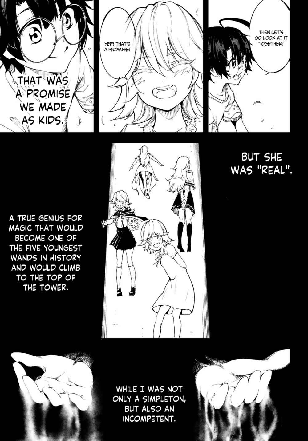 Tsue to Tsurugi no Wistoria Chap 1.1 - Next Chap 2.1