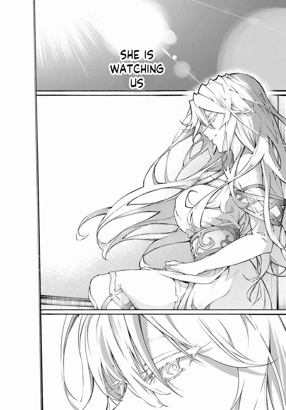 Tsue to Tsurugi no Wistoria Chap 1.1 - Next Chap 2.1