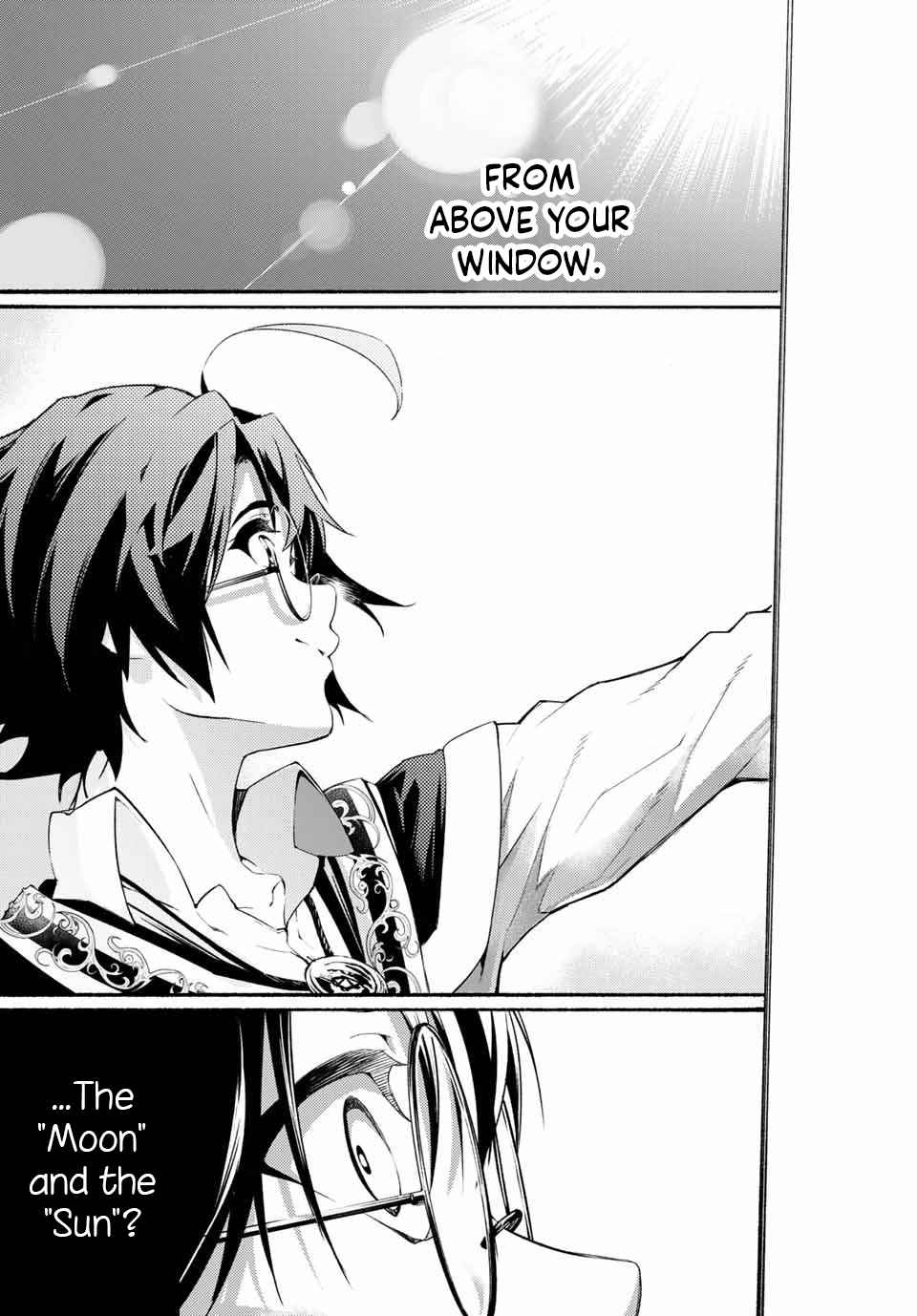 Tsue to Tsurugi no Wistoria Chap 1.1 - Next Chap 2.1