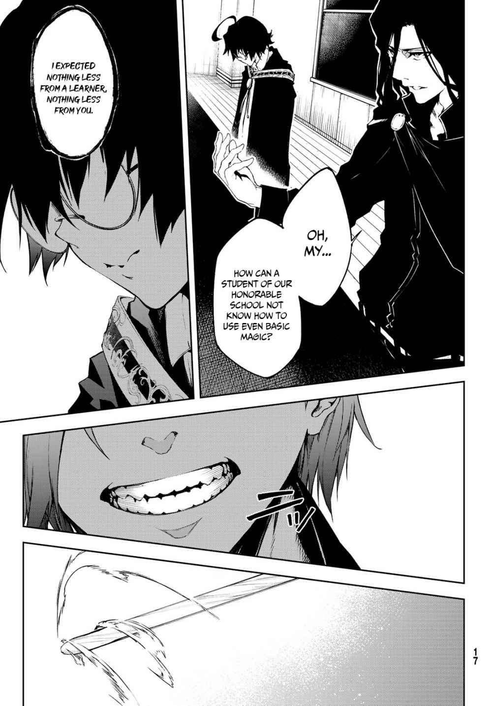 Tsue to Tsurugi no Wistoria Chap 1.1 - Next Chap 2.1