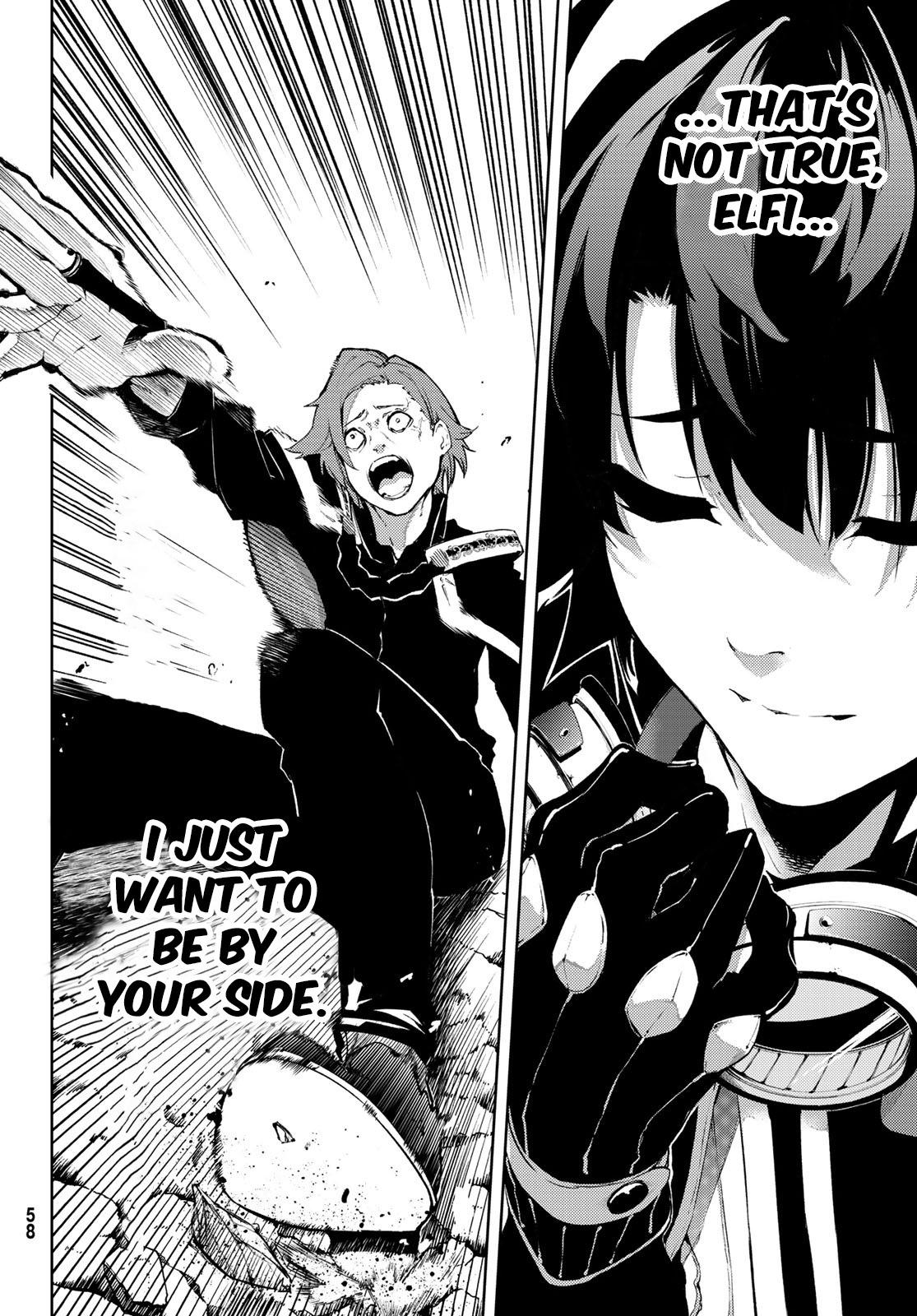 Tsue to Tsurugi no Wistoria Chap 1.2 - Next Chap 2.2