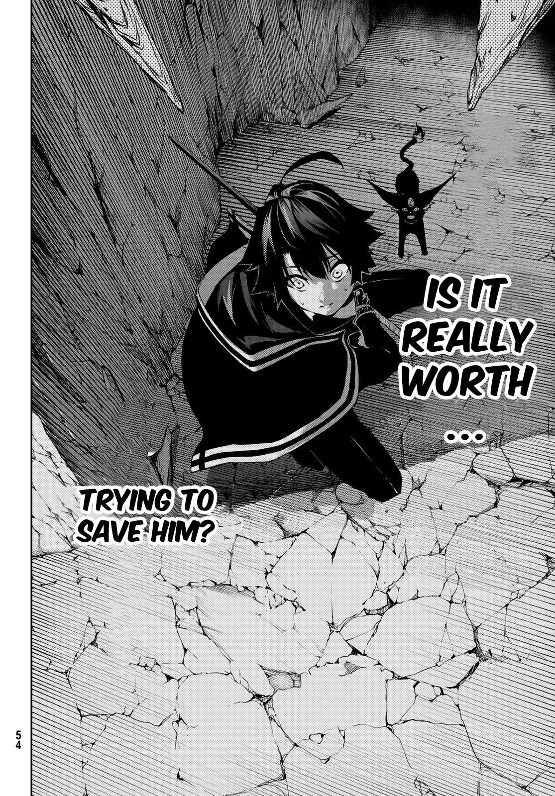 Tsue to Tsurugi no Wistoria Chap 1.2 - Next Chap 2.2