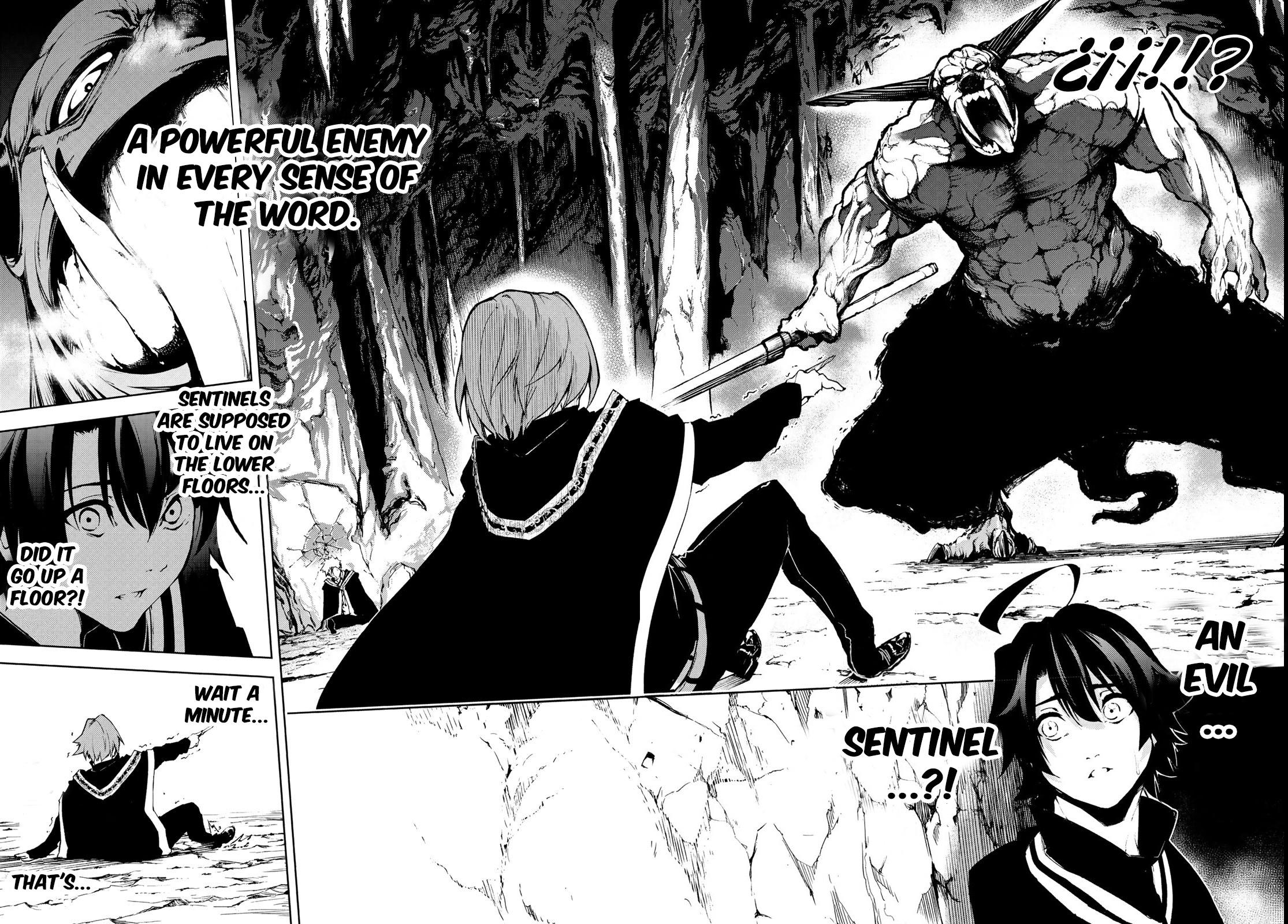 Tsue to Tsurugi no Wistoria Chap 1.2 - Next Chap 2.2