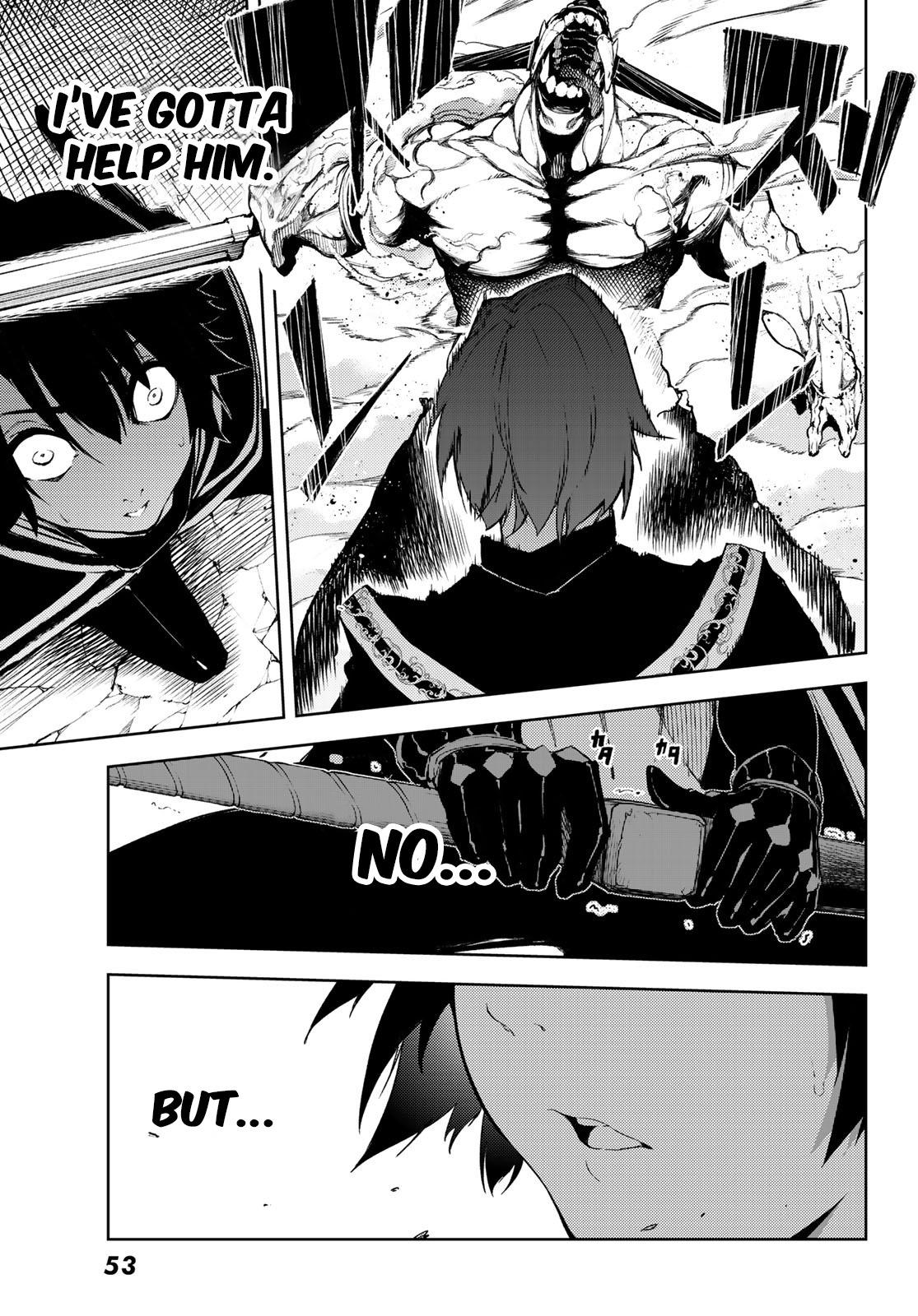 Tsue to Tsurugi no Wistoria Chap 1.2 - Next Chap 2.2