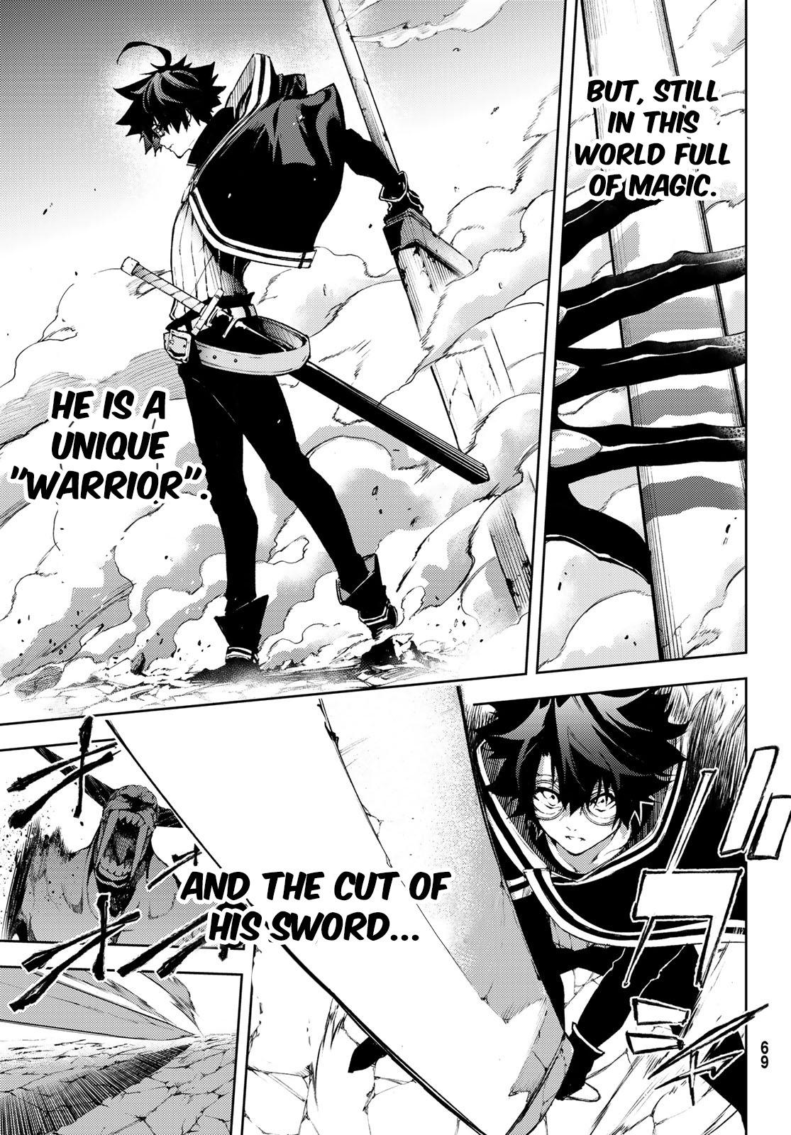 Tsue to Tsurugi no Wistoria Chap 1.2 - Next Chap 2.2