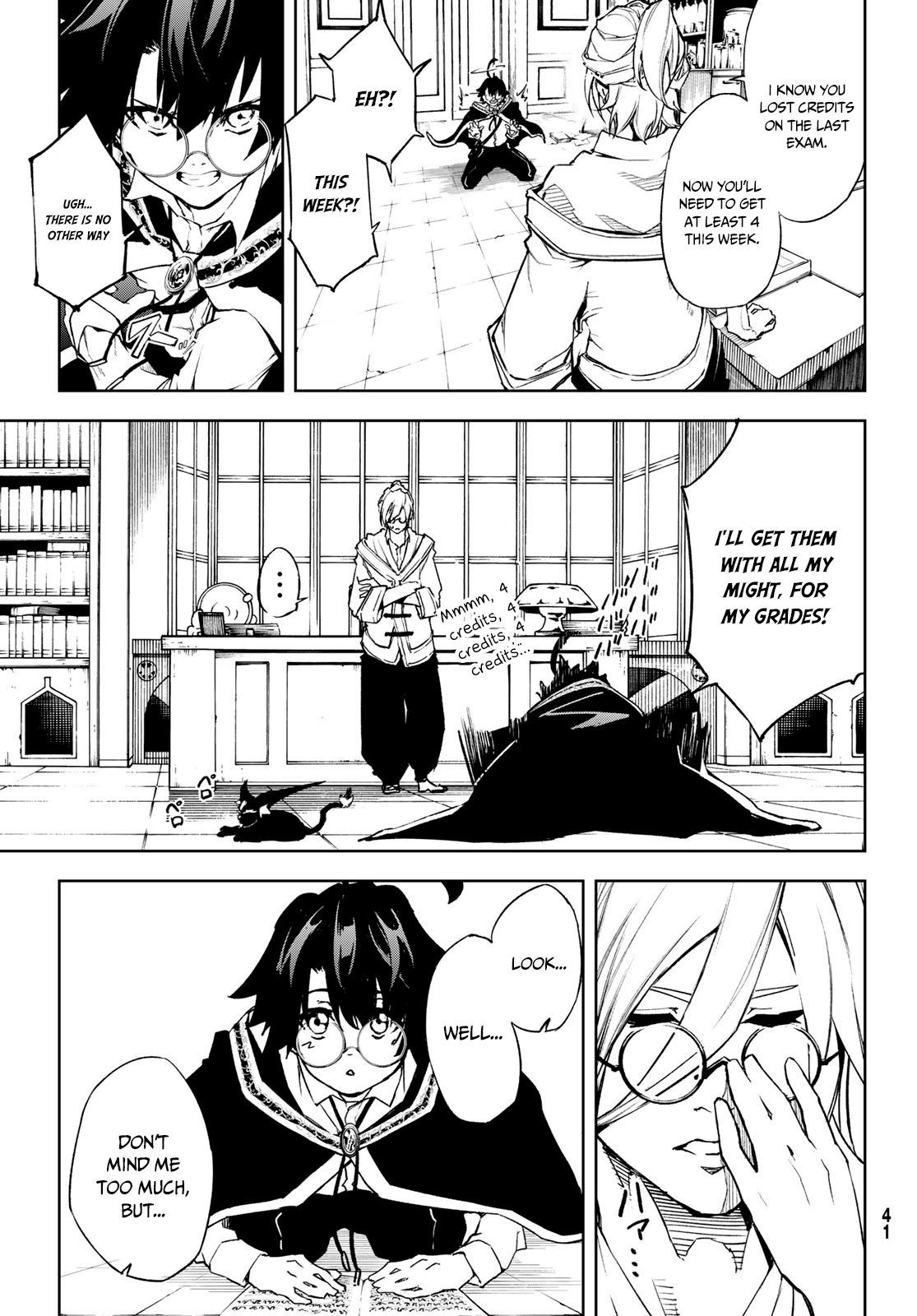 Tsue to Tsurugi no Wistoria Chap 1.2 - Next Chap 2.2