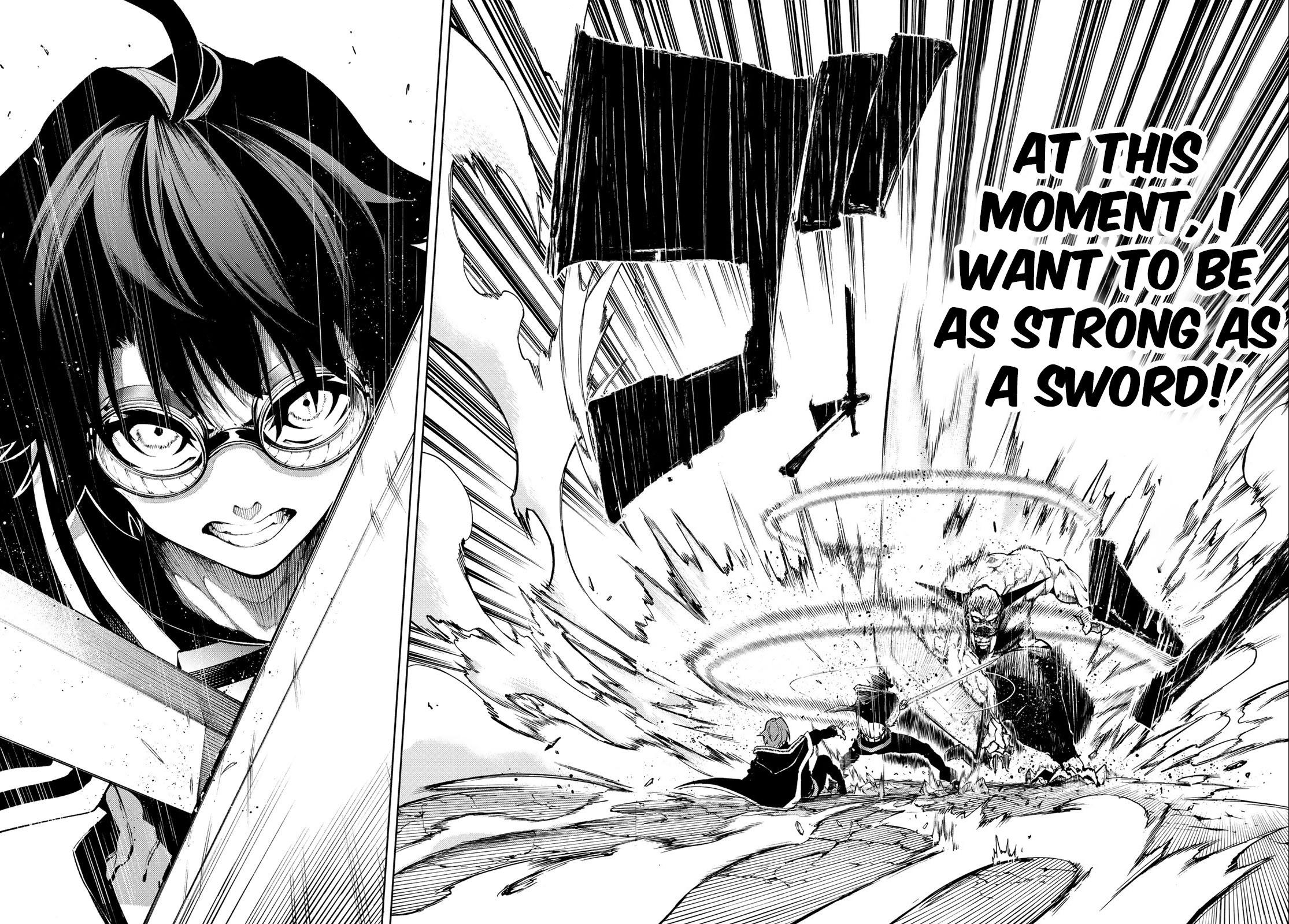 Tsue to Tsurugi no Wistoria Chap 1.2 - Next Chap 2.2