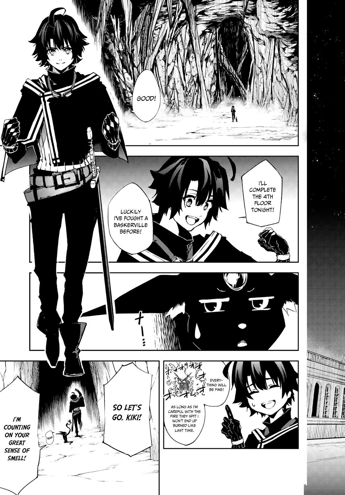 Tsue to Tsurugi no Wistoria Chap 1.2 - Next Chap 2.2