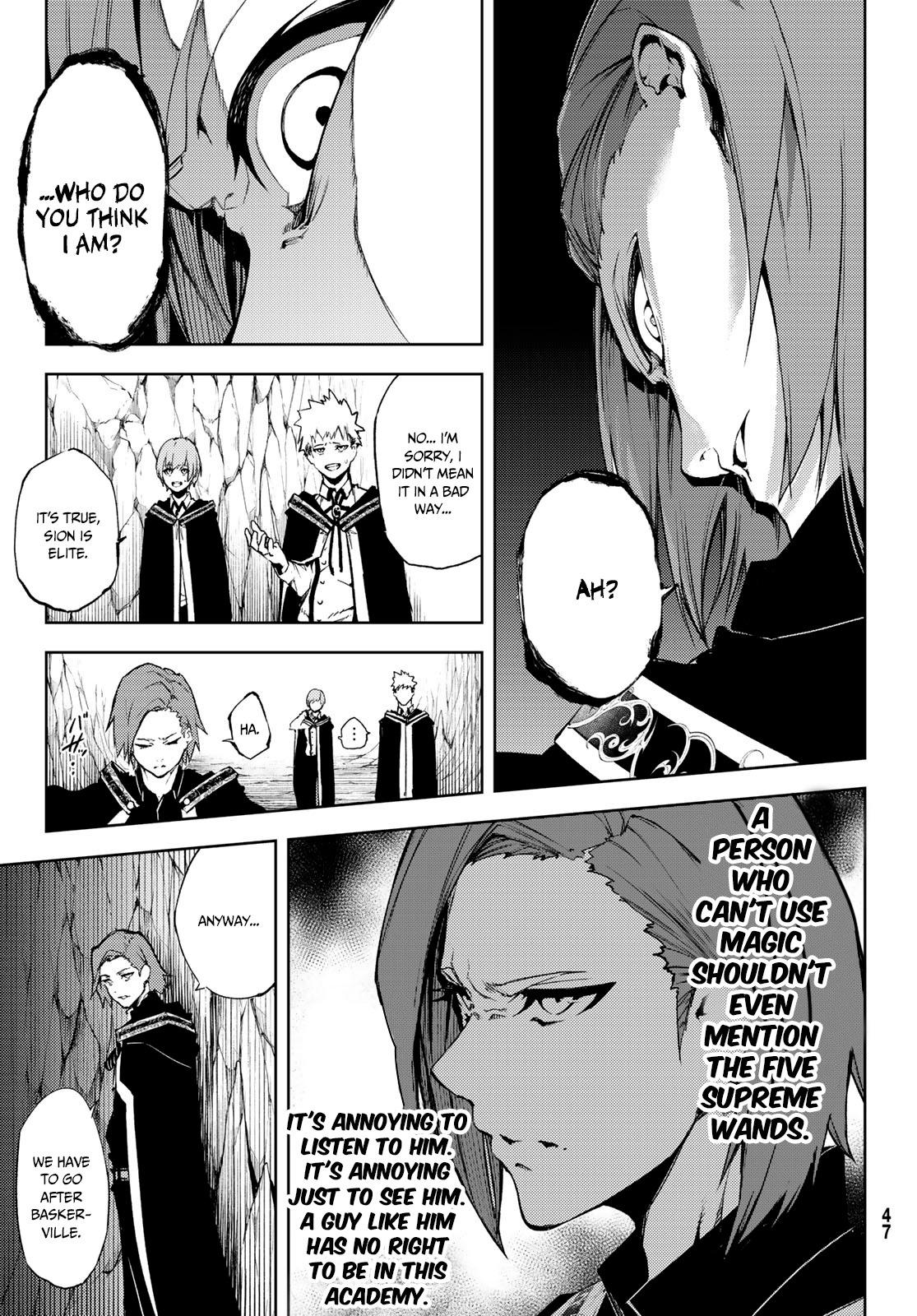 Tsue to Tsurugi no Wistoria Chap 1.2 - Next Chap 2.2