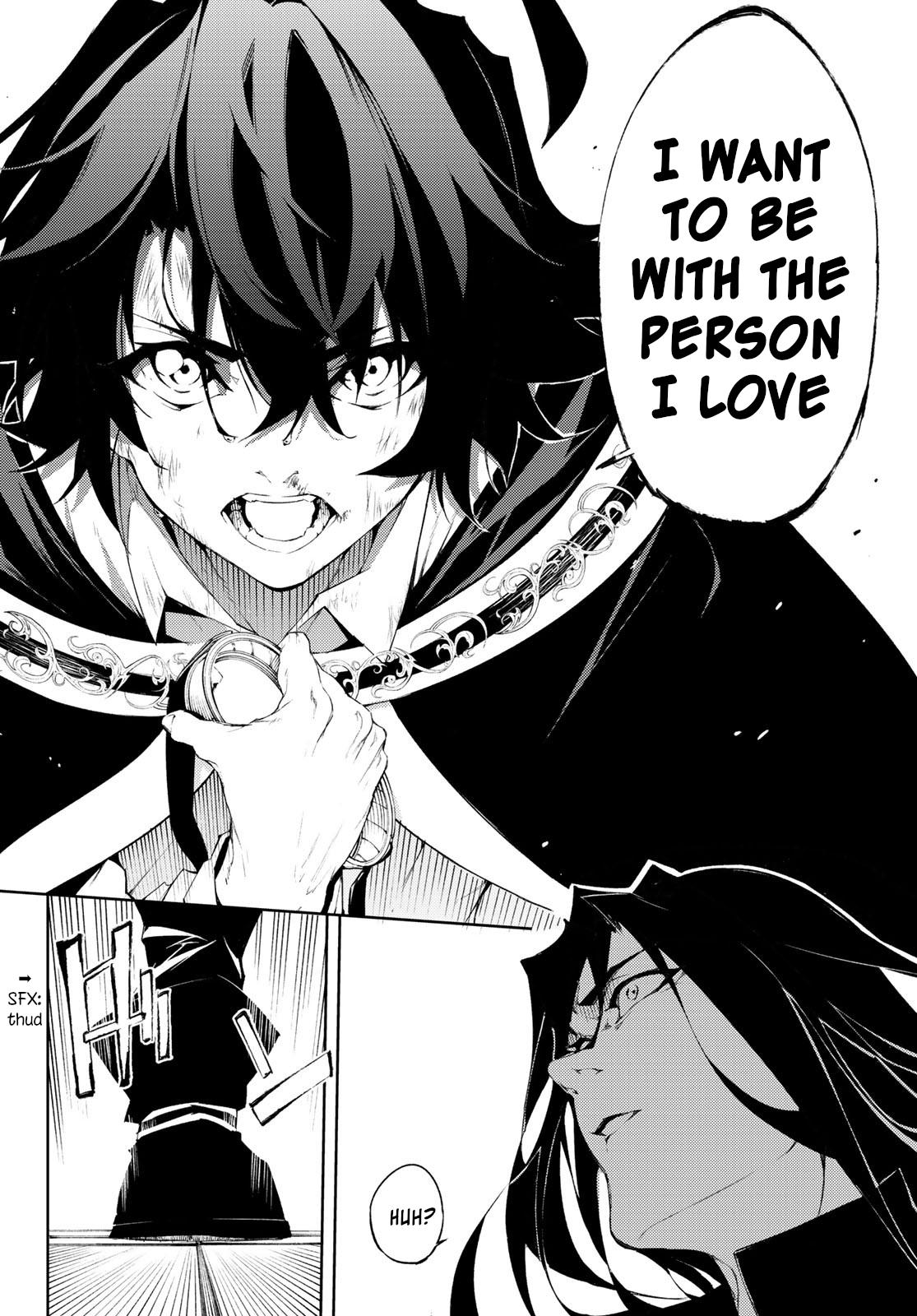 Tsue to Tsurugi no Wistoria Chap 2 - Next Chap 3