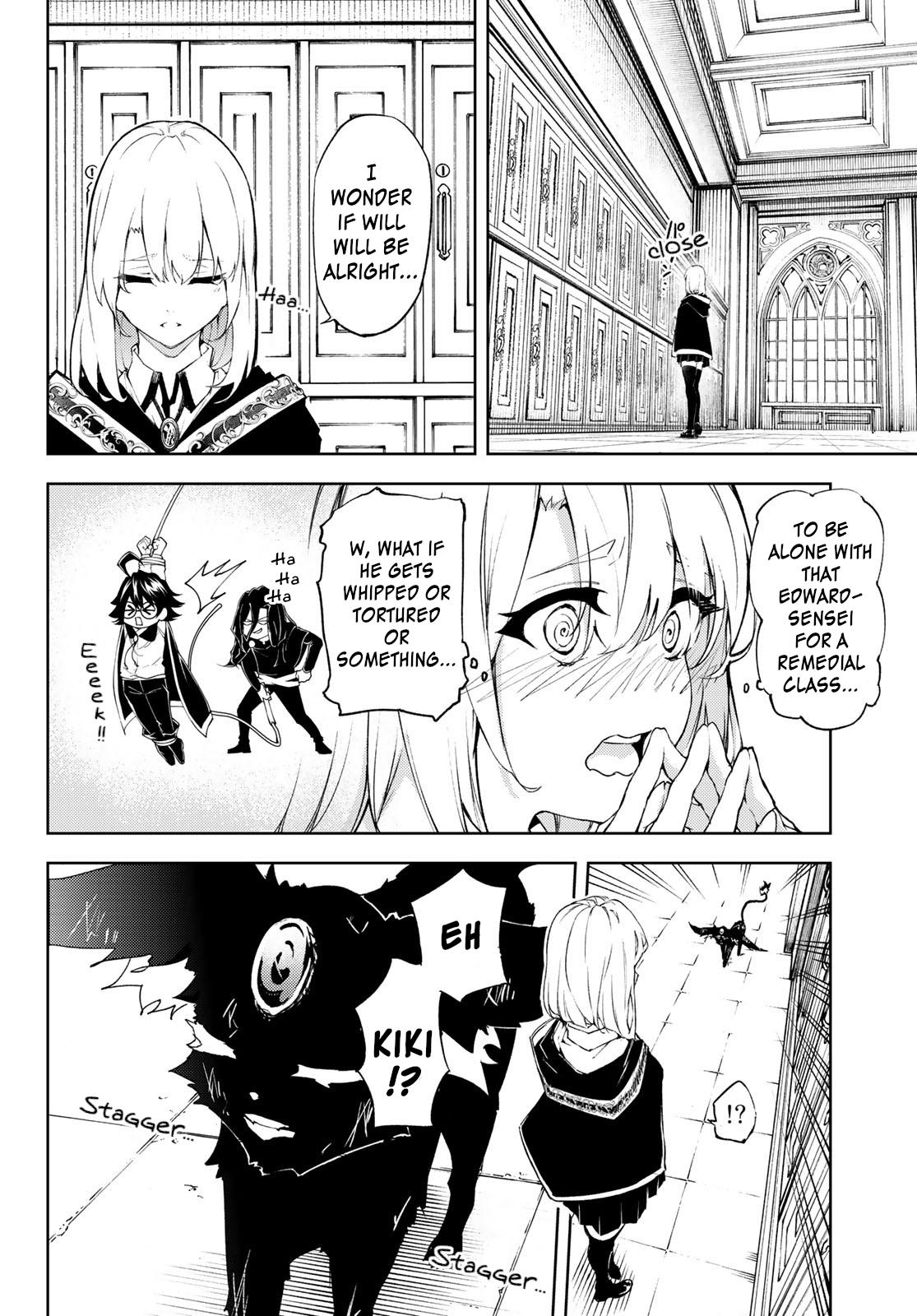 Tsue to Tsurugi no Wistoria Chap 2 - Next Chap 3