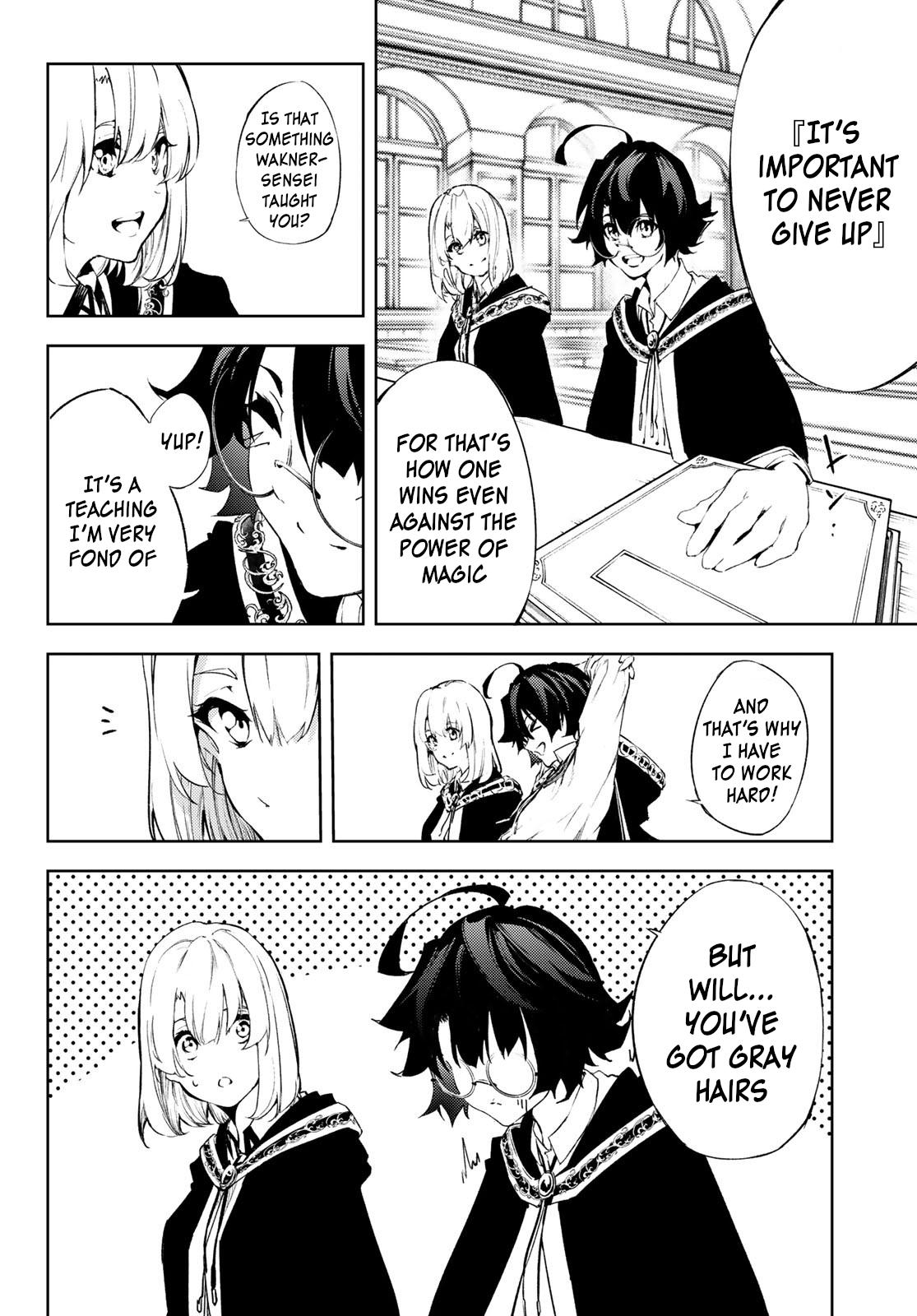 Tsue to Tsurugi no Wistoria Chap 2 - Next Chap 3