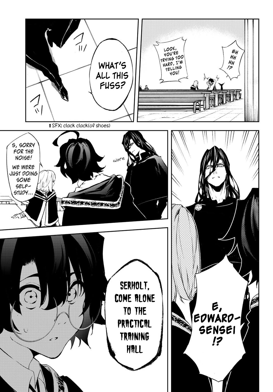 Tsue to Tsurugi no Wistoria Chap 2 - Next Chap 3