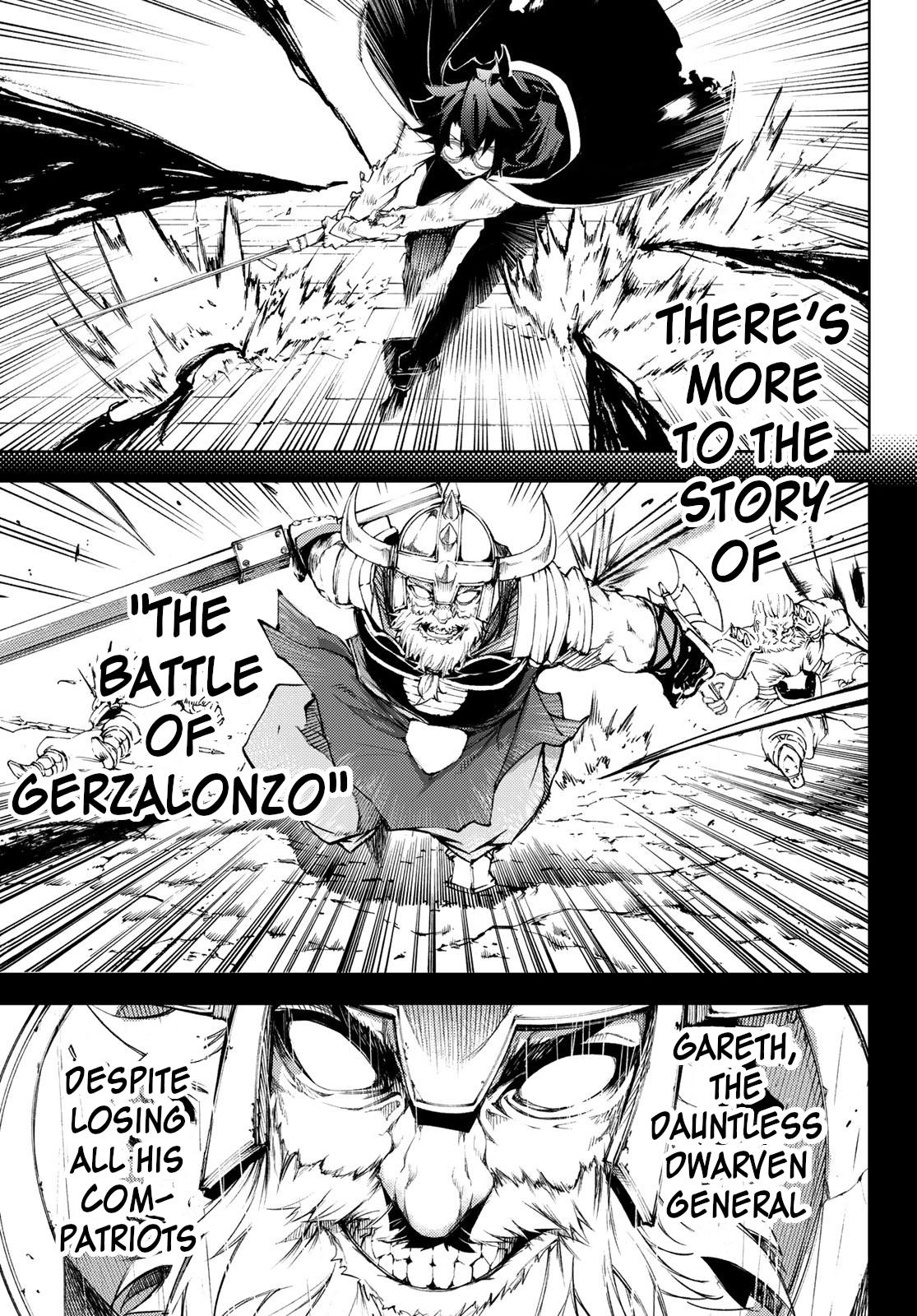 Tsue to Tsurugi no Wistoria Chap 2 - Next Chap 3