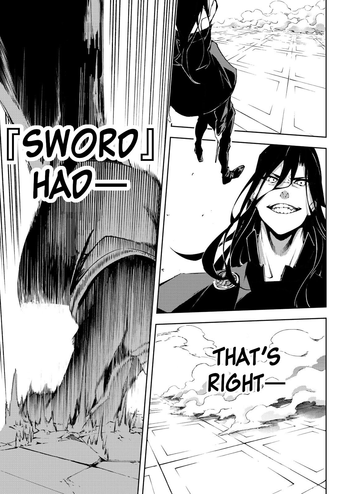 Tsue to Tsurugi no Wistoria Chap 2 - Next Chap 3