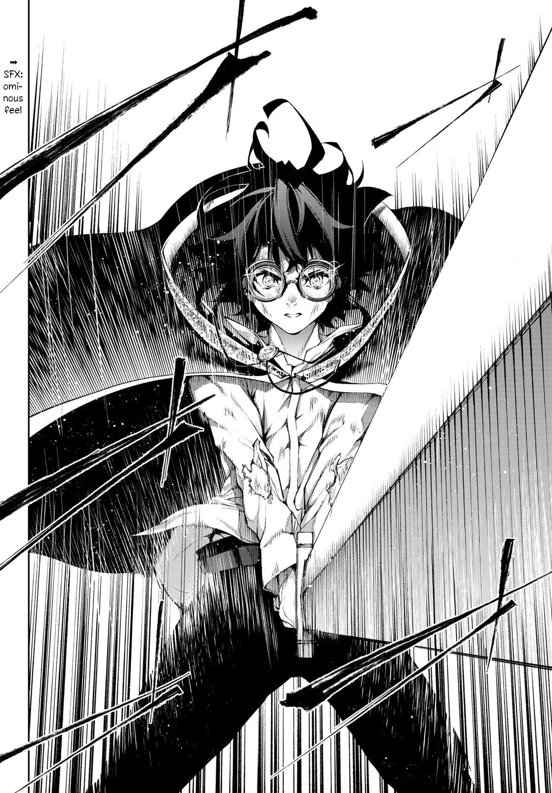 Tsue to Tsurugi no Wistoria Chap 2 - Next Chap 3