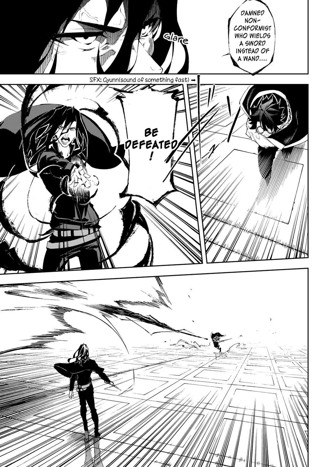 Tsue to Tsurugi no Wistoria Chap 2 - Next Chap 3