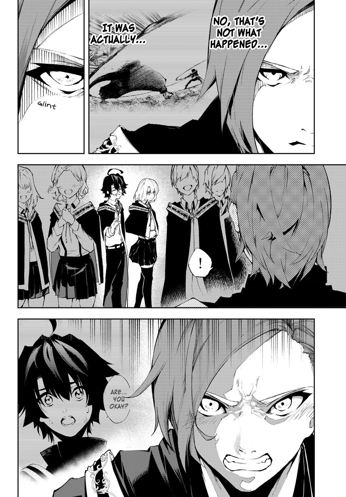 Tsue to Tsurugi no Wistoria Chap 2 - Next Chap 3