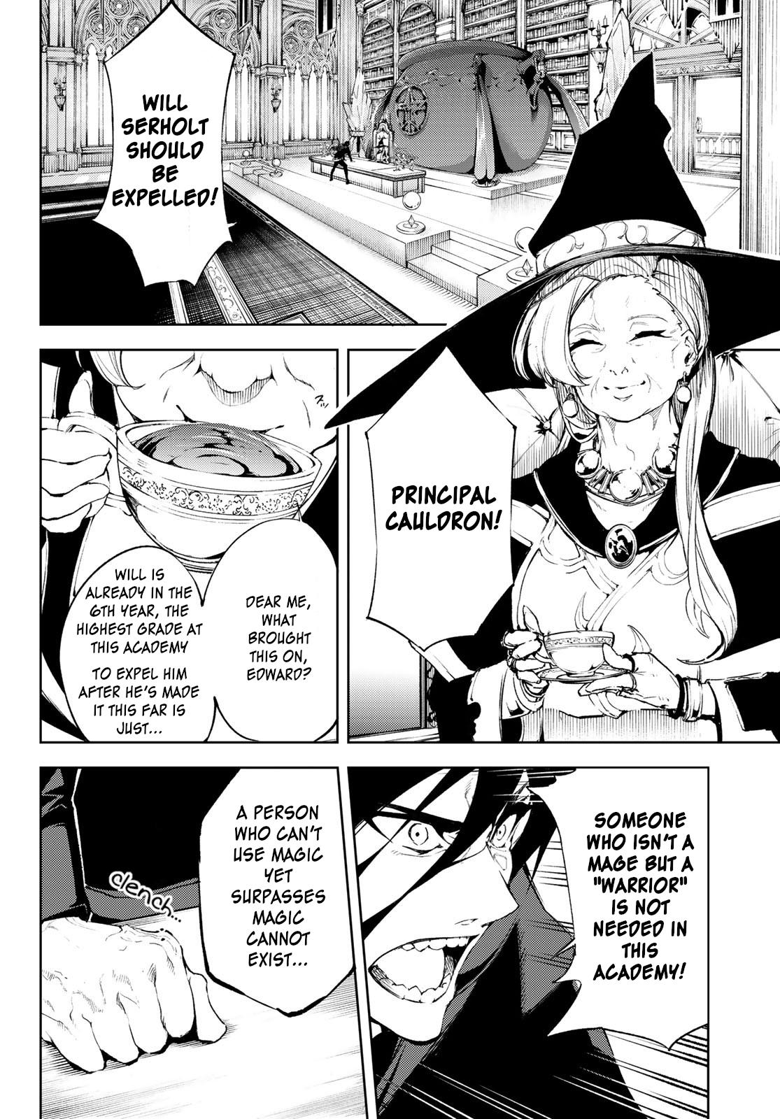 Tsue to Tsurugi no Wistoria Chap 2 - Next Chap 3