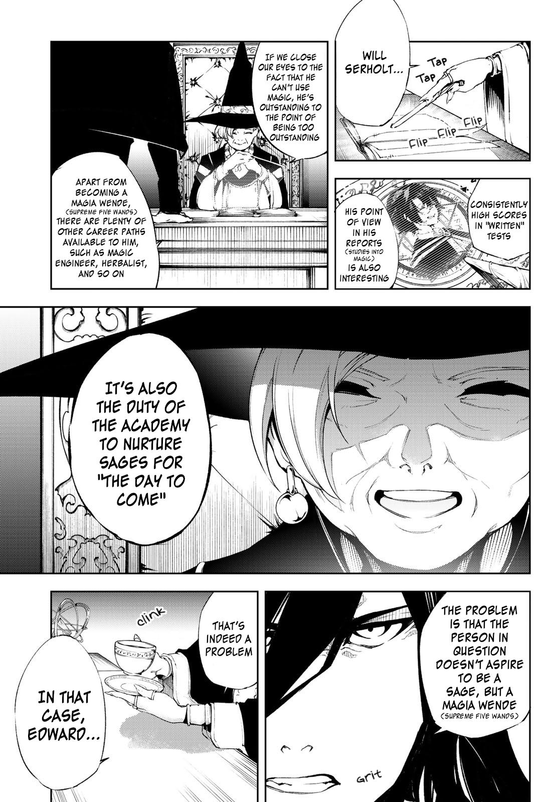 Tsue to Tsurugi no Wistoria Chap 2 - Next Chap 3