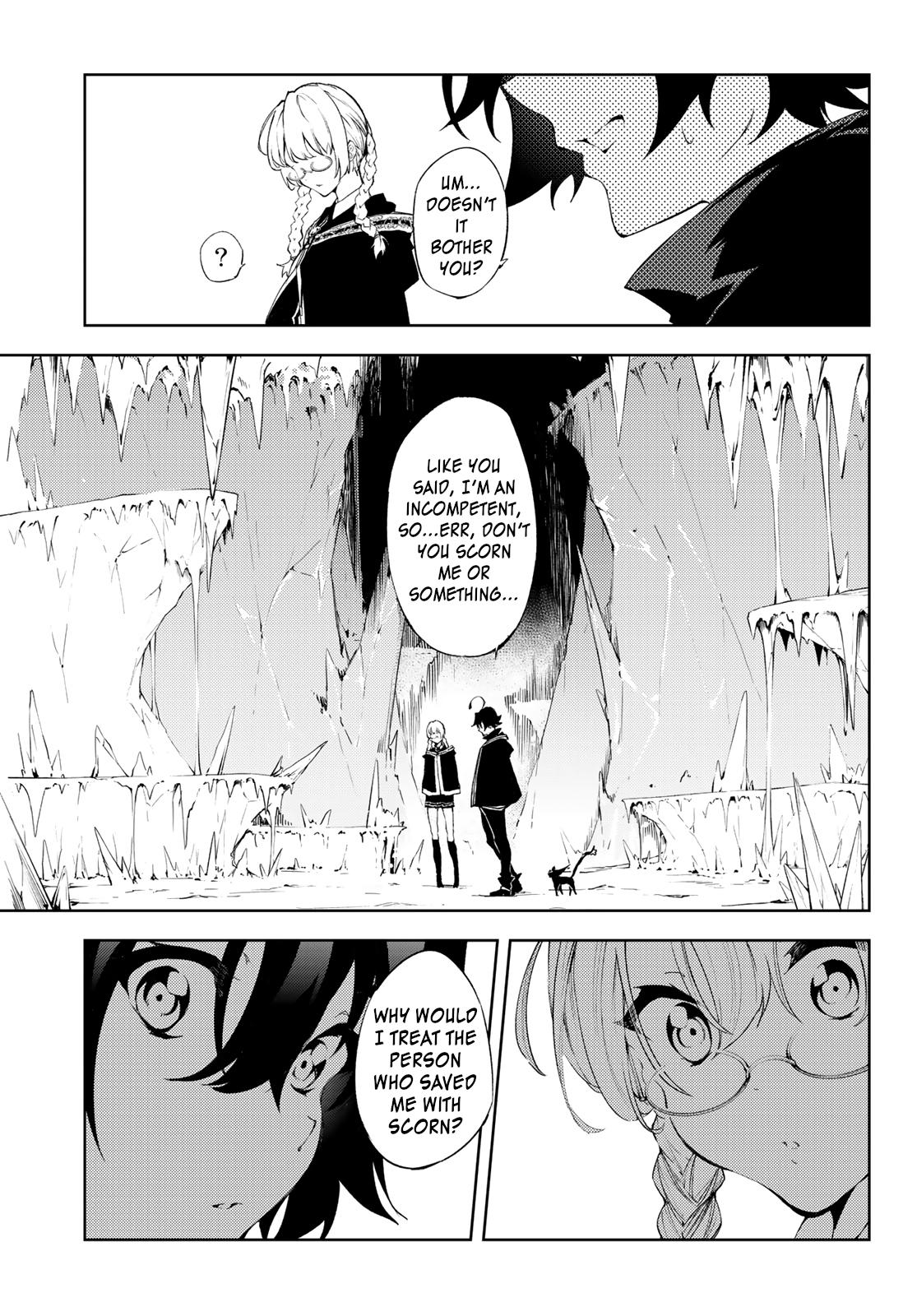 Tsue to Tsurugi no Wistoria Chap 3 - Next Chap 4