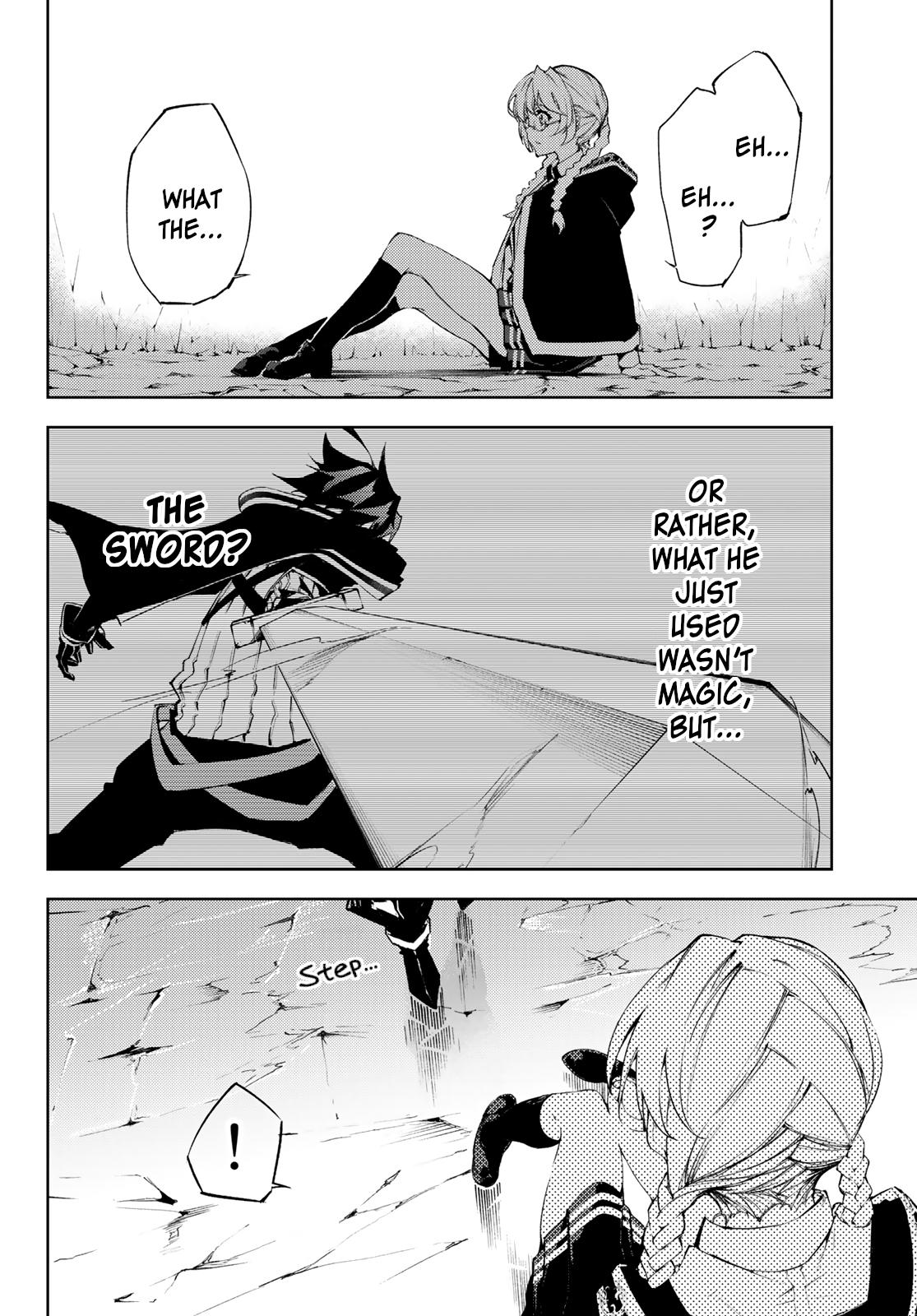 Tsue to Tsurugi no Wistoria Chap 3 - Next Chap 4