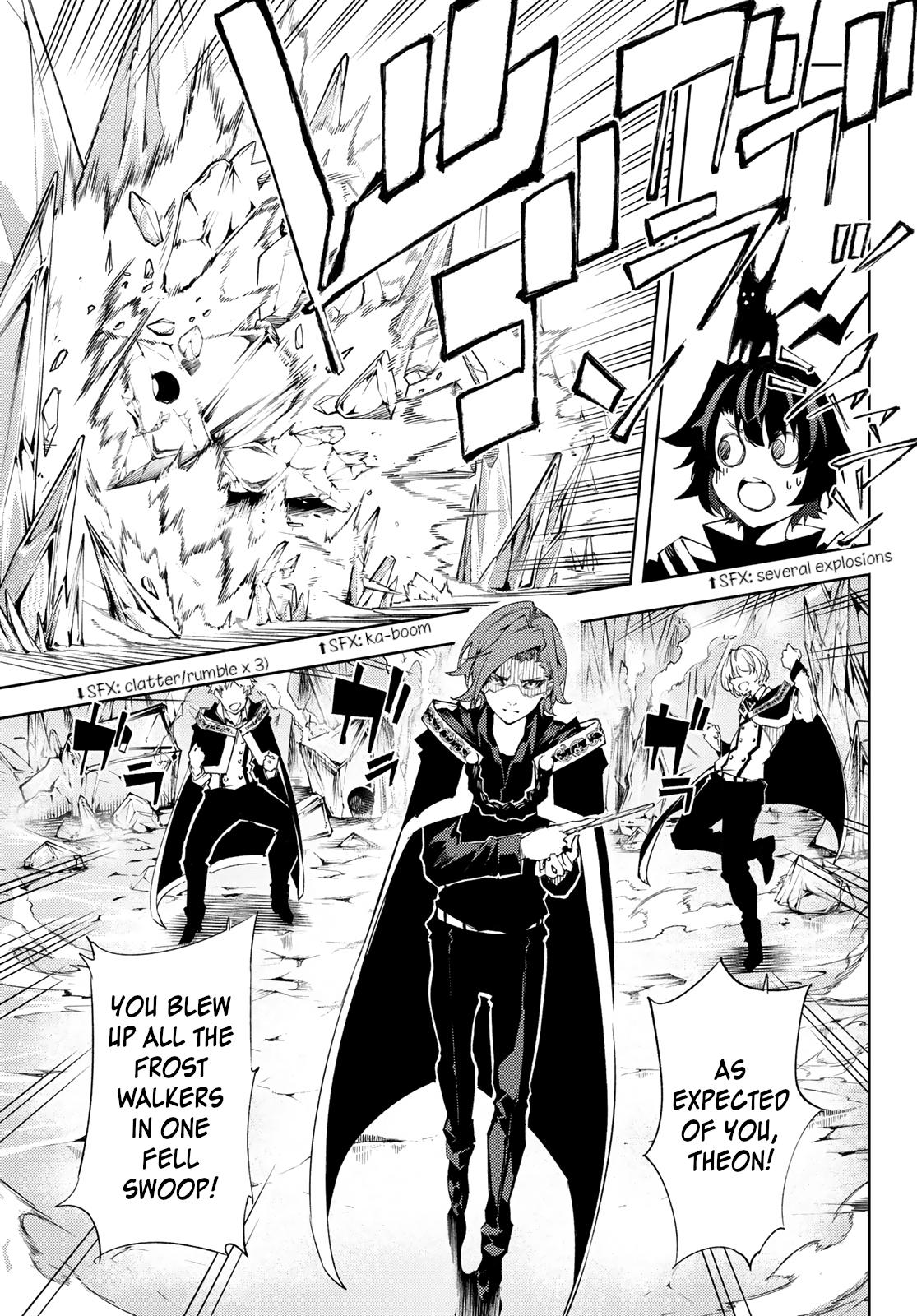 Tsue to Tsurugi no Wistoria Chap 3 - Next Chap 4