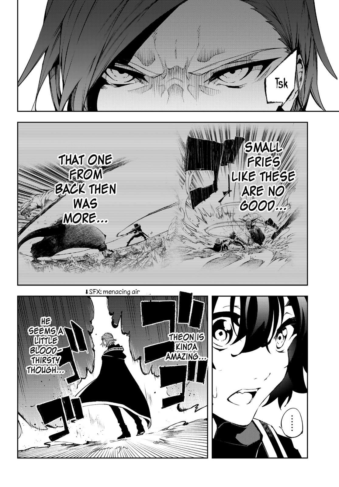 Tsue to Tsurugi no Wistoria Chap 3 - Next Chap 4