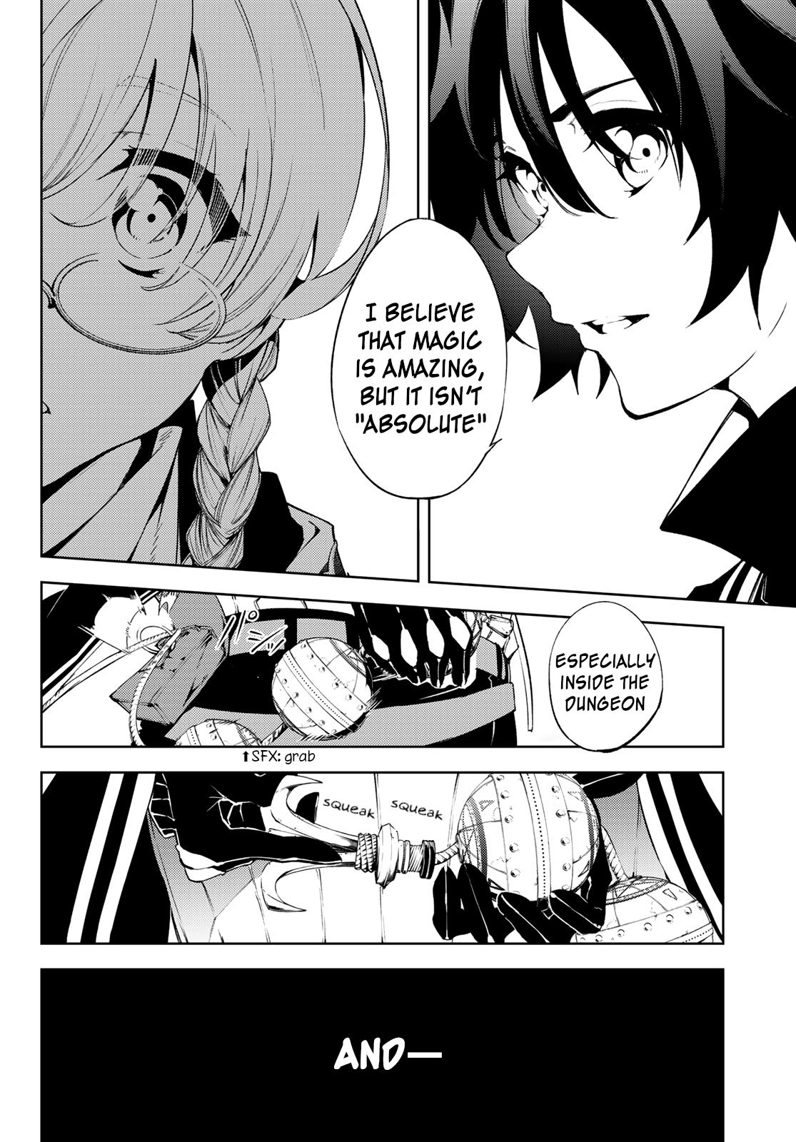 Tsue to Tsurugi no Wistoria Chap 3 - Next Chap 4