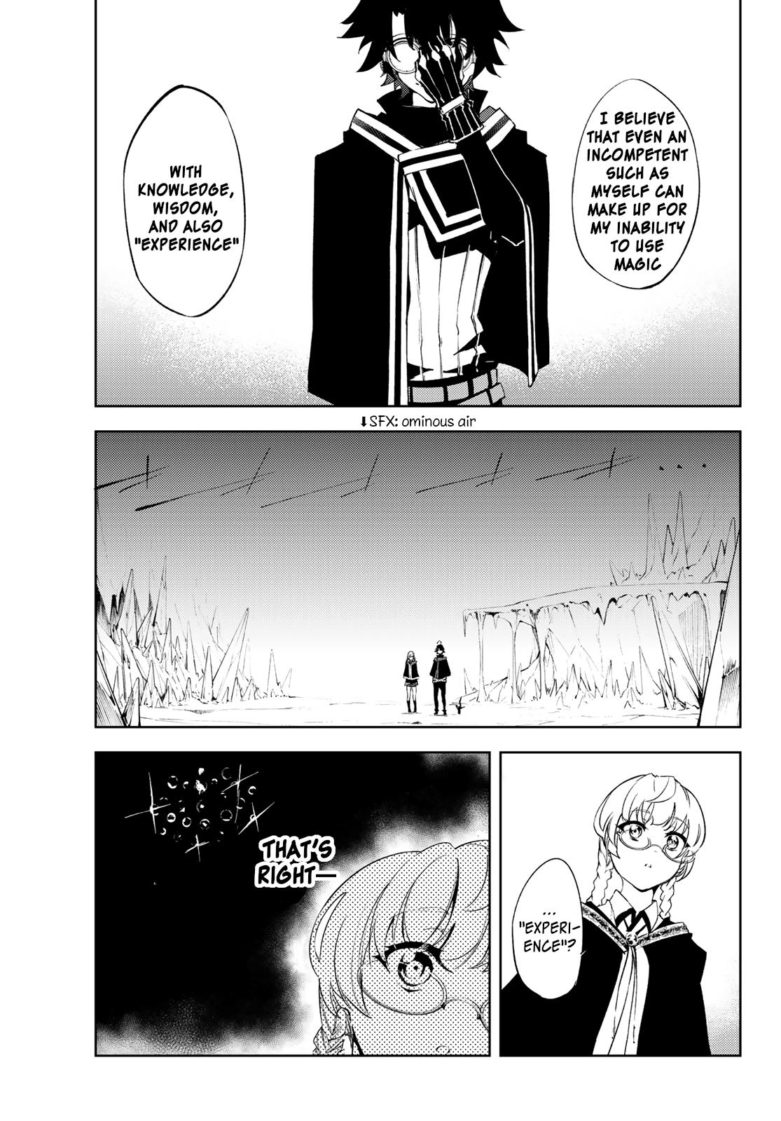 Tsue to Tsurugi no Wistoria Chap 3 - Next Chap 4