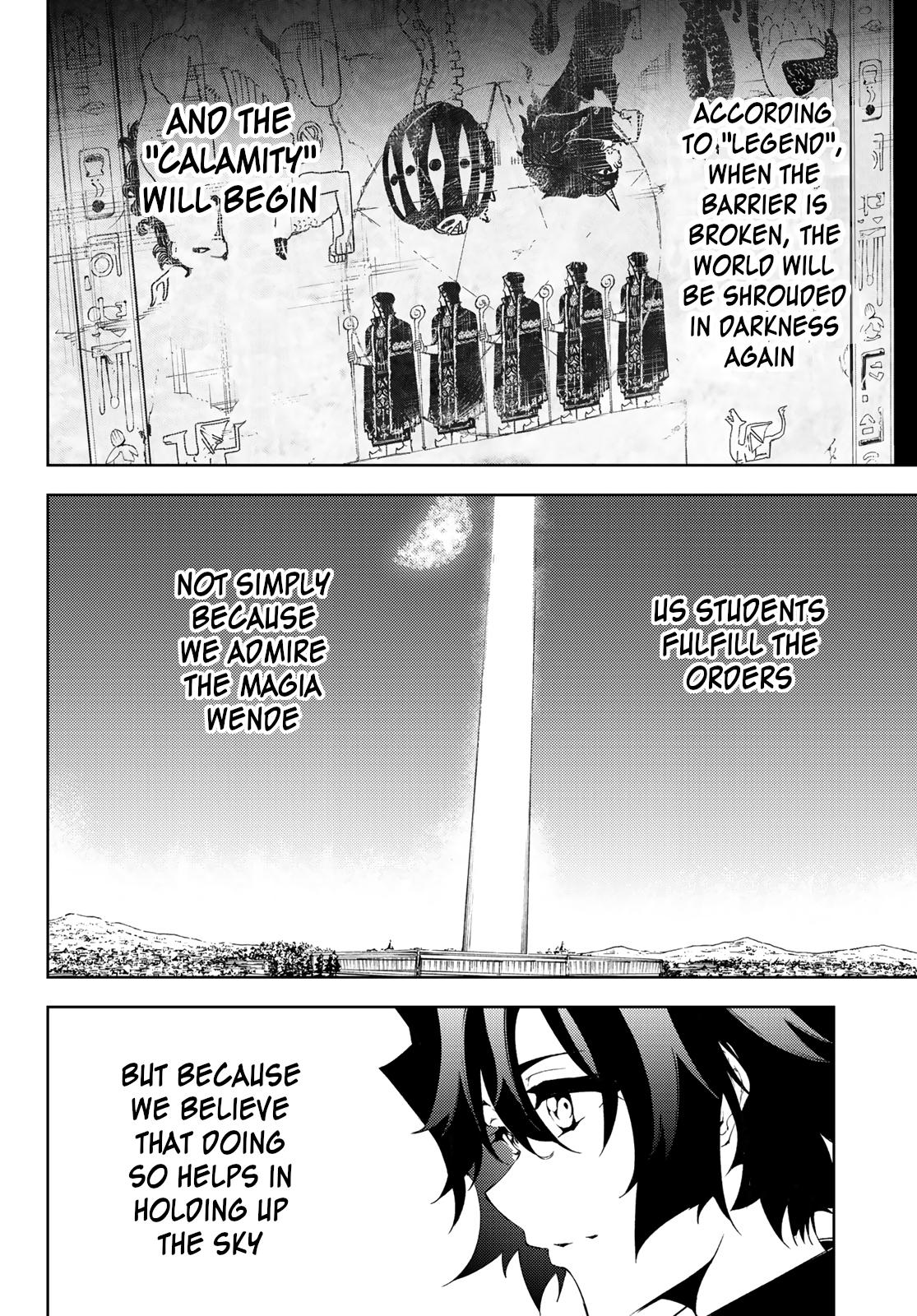 Tsue to Tsurugi no Wistoria Chap 3 - Next Chap 4